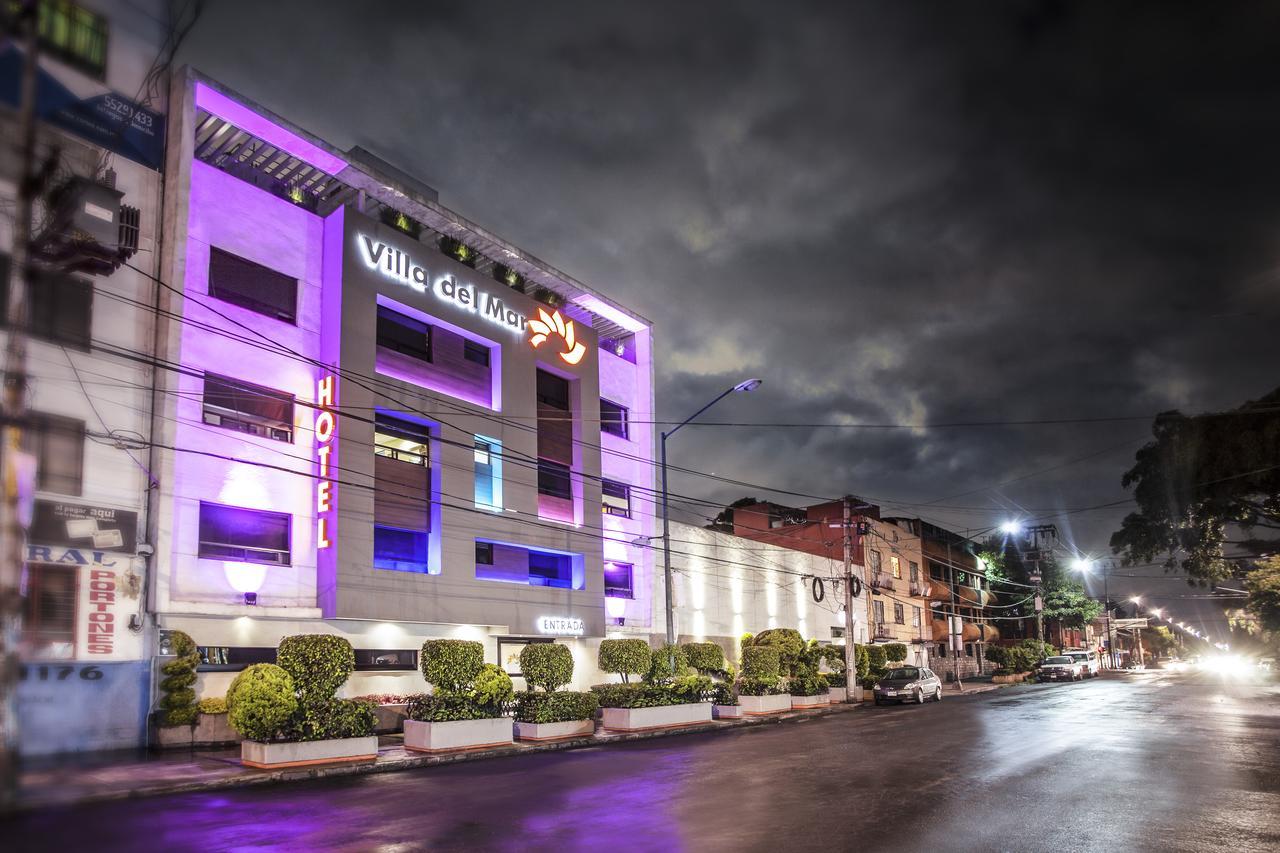 Hotel Villa Del Mar メキシコシティ エクステリア 写真